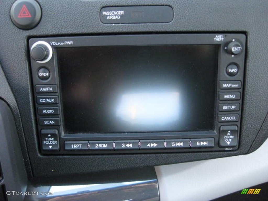 2011 Honda CR-Z EX Navigation Sport Hybrid Controls Photos