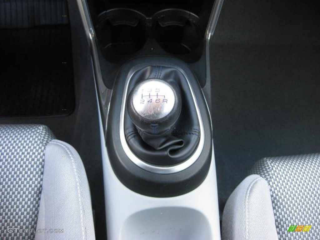 2011 Honda CR-Z EX Navigation Sport Hybrid Transmission Photos