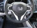 2011 Crystal Black Pearl Honda CR-Z EX Navigation Sport Hybrid  photo #22
