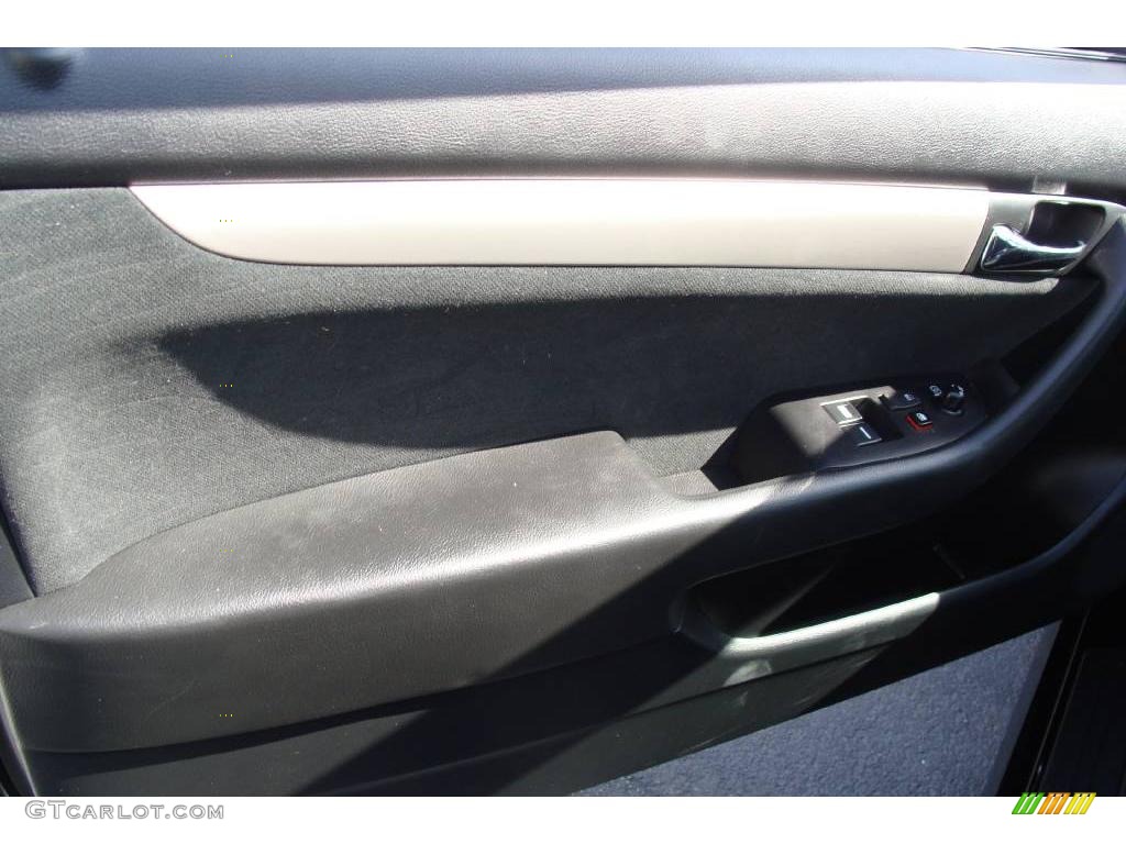 2006 Accord LX Coupe - Nighthawk Black Pearl / Black photo #8