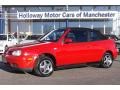 Tornado Red 2000 Volkswagen Cabrio GLS