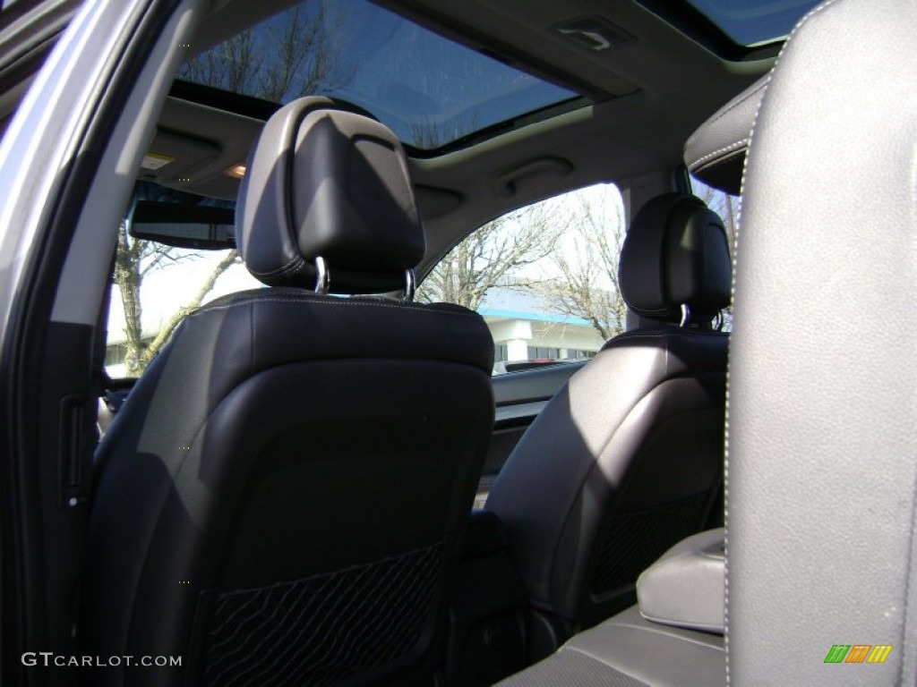 2011 Sorento EX V6 AWD - Titanium Silver / Black photo #11