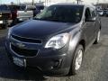 2010 Cyber Gray Metallic Chevrolet Equinox LS  photo #1