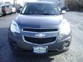 2010 Cyber Gray Metallic Chevrolet Equinox LS  photo #2