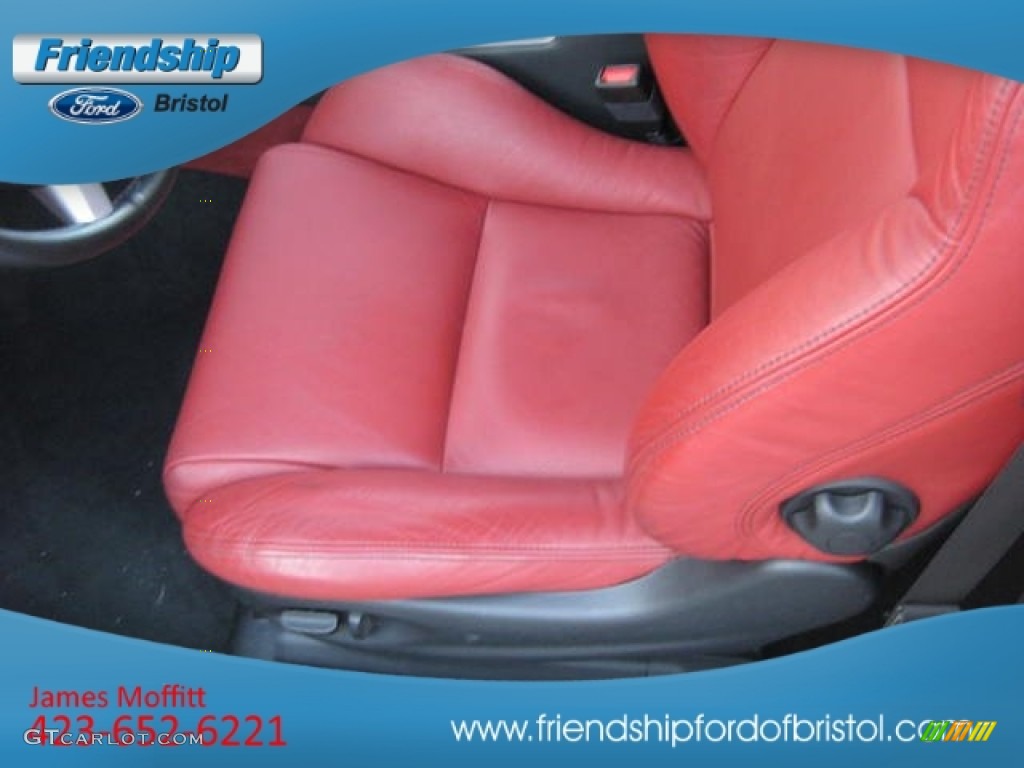 2005 GTO Coupe - Quicksilver Metallic / Red photo #12