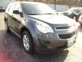 2010 Cyber Gray Metallic Chevrolet Equinox LS  photo #3