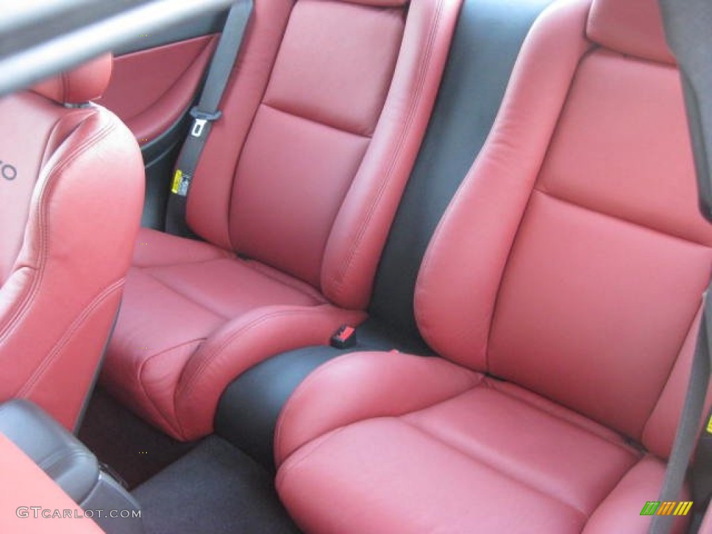 2005 Pontiac GTO Coupe Rear Seat Photo #75412983
