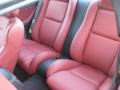 2005 Pontiac GTO Red Interior Rear Seat Photo