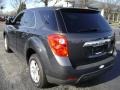 2010 Cyber Gray Metallic Chevrolet Equinox LS  photo #6