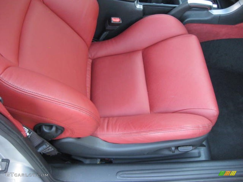 2005 GTO Coupe - Quicksilver Metallic / Red photo #18