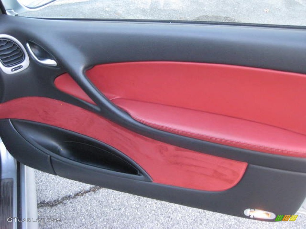 2005 GTO Coupe - Quicksilver Metallic / Red photo #19