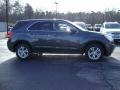 2010 Cyber Gray Metallic Chevrolet Equinox LS  photo #7