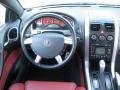 2005 Pontiac GTO Red Interior Dashboard Photo