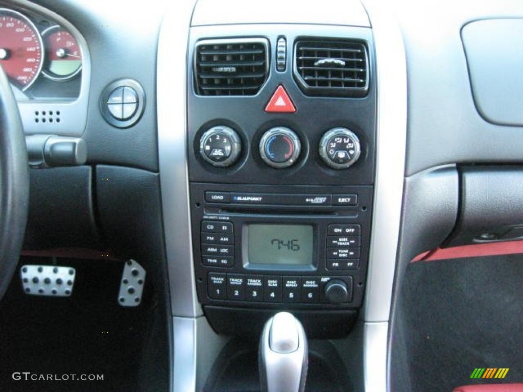 2005 Pontiac GTO Coupe Controls Photo #75413064