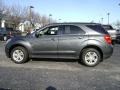 2010 Cyber Gray Metallic Chevrolet Equinox LS  photo #9