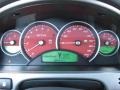 2005 Pontiac GTO Red Interior Gauges Photo