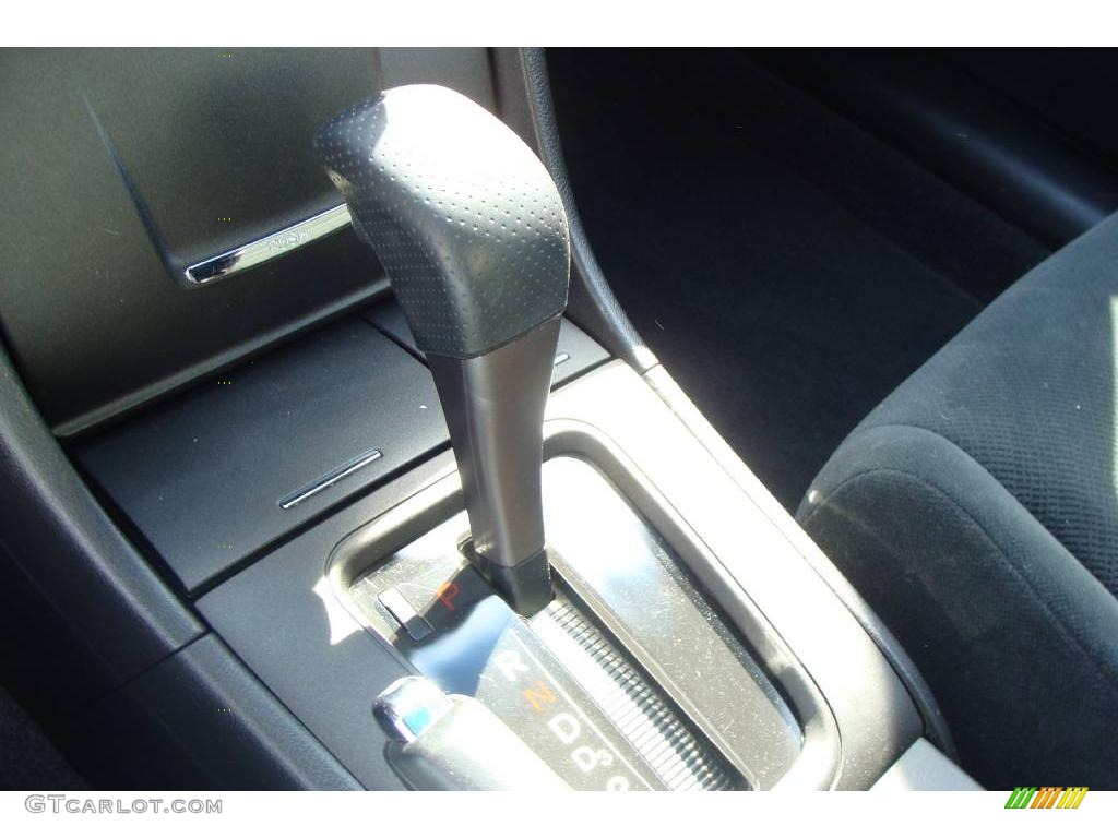 2006 Accord LX Coupe - Nighthawk Black Pearl / Black photo #13