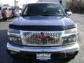 Superior Blue Metallic - Canyon SLE Crew Cab 4x4 Photo No. 2