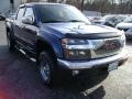 Superior Blue Metallic - Canyon SLE Crew Cab 4x4 Photo No. 3