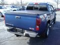 Superior Blue Metallic - Canyon SLE Crew Cab 4x4 Photo No. 4