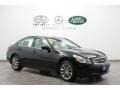 Black Obsidian - G 37 x Sedan Photo No. 1