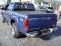 Superior Blue Metallic - Canyon SLE Crew Cab 4x4 Photo No. 6