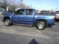 Superior Blue Metallic - Canyon SLE Crew Cab 4x4 Photo No. 9