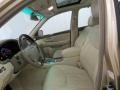 2001 Lexus LS Ivory Interior Interior Photo