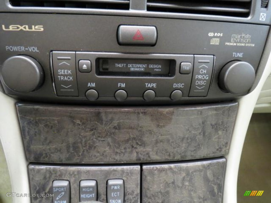 2001 Lexus LS 430 Audio System Photo #75414290