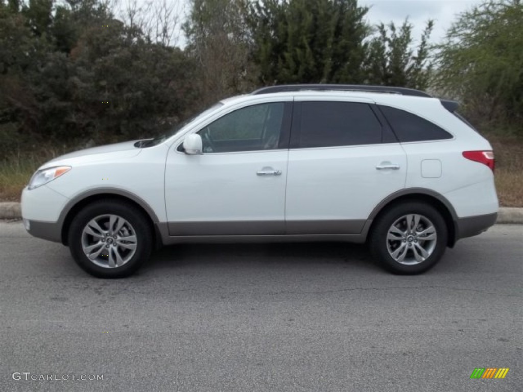Stone White 2012 Hyundai Veracruz Limited Exterior Photo #75414855