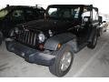 Black - Wrangler Sport 4x4 Photo No. 3