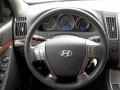Saddle 2012 Hyundai Veracruz Limited Steering Wheel