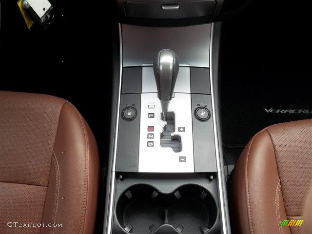 2012 Hyundai Veracruz Limited Transmission Photos