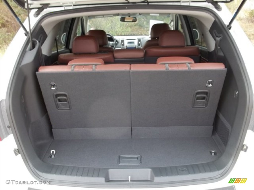 2012 Hyundai Veracruz Limited Trunk Photos