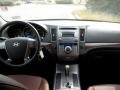 2012 Hyundai Veracruz Saddle Interior Dashboard Photo