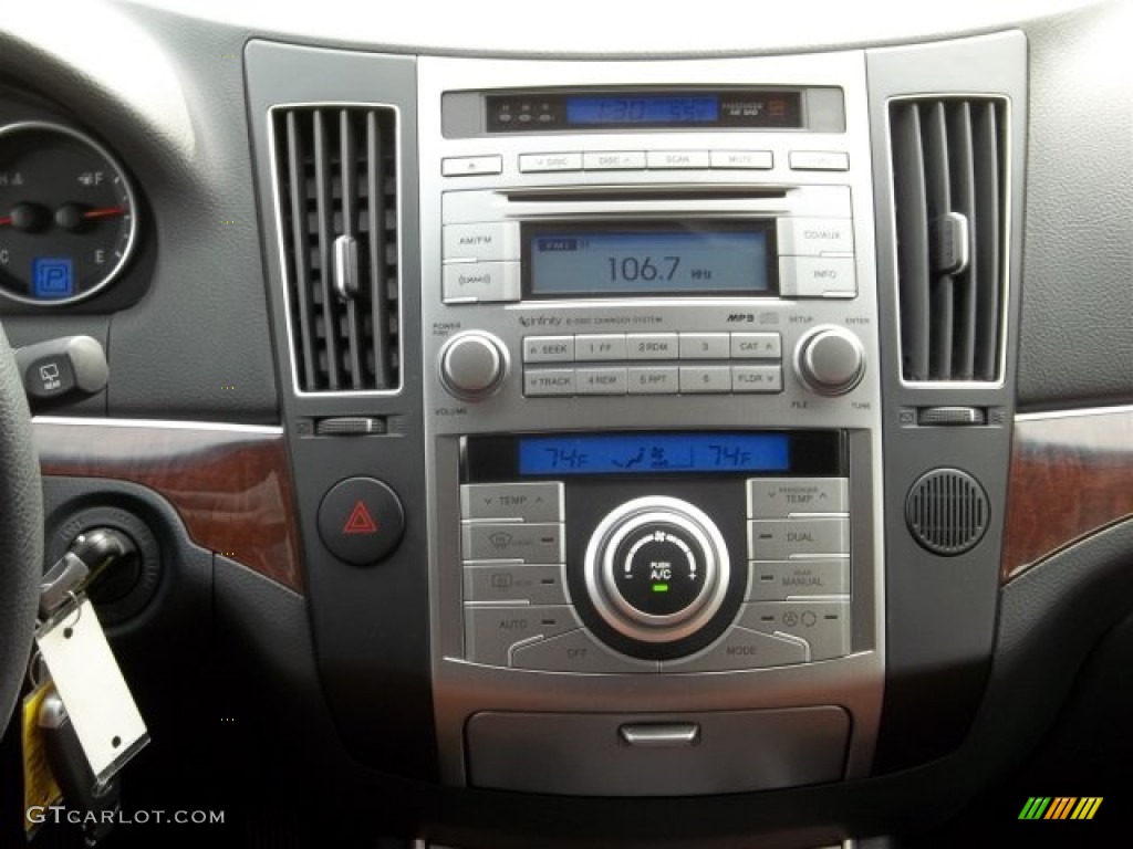 2012 Hyundai Veracruz Limited Controls Photo #75415299