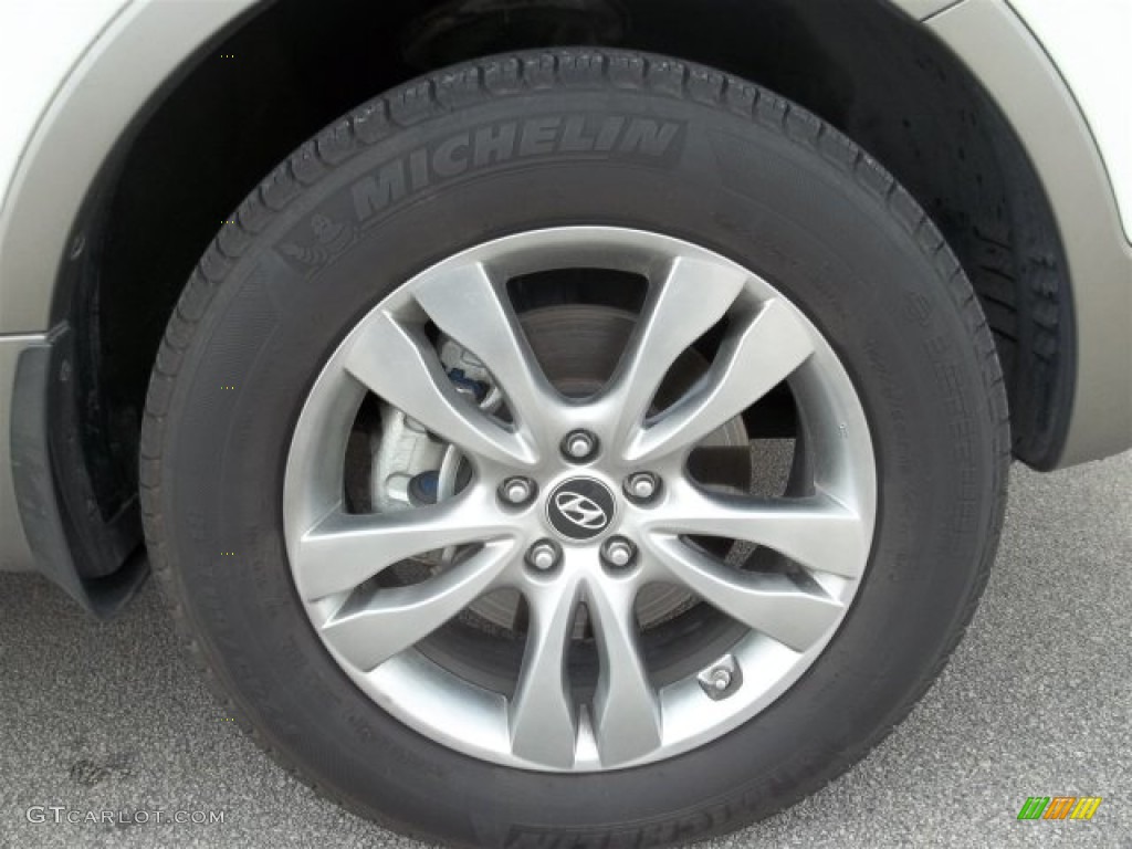 2012 Hyundai Veracruz Limited Wheel Photo #75415319