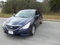 Indigo Blue Pearl - Sonata GLS Photo No. 2