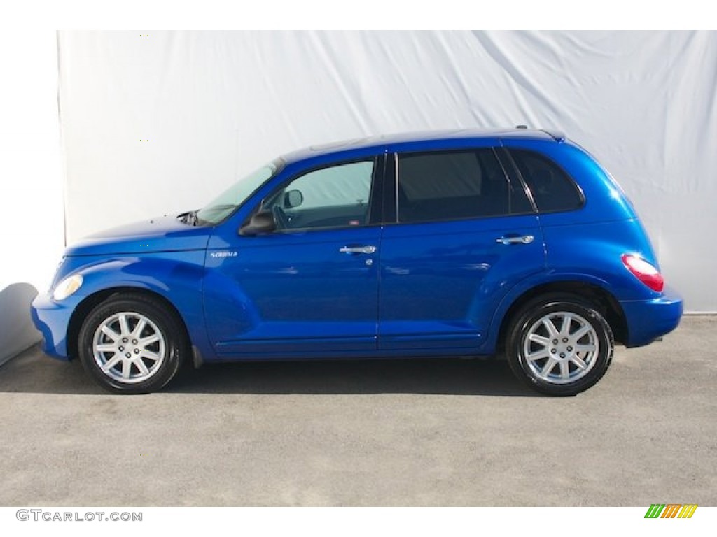 Electric Blue Pearl 2006 Chrysler PT Cruiser Limited Exterior Photo #75415488