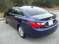 Indigo Blue Pearl - Sonata GLS Photo No. 8