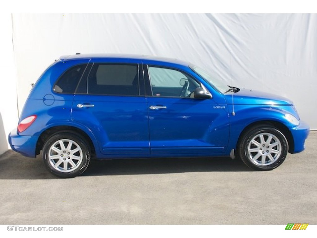 Electric Blue Pearl 2006 Chrysler PT Cruiser Limited Exterior Photo #75415518