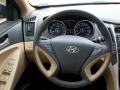 Camel 2011 Hyundai Sonata GLS Steering Wheel