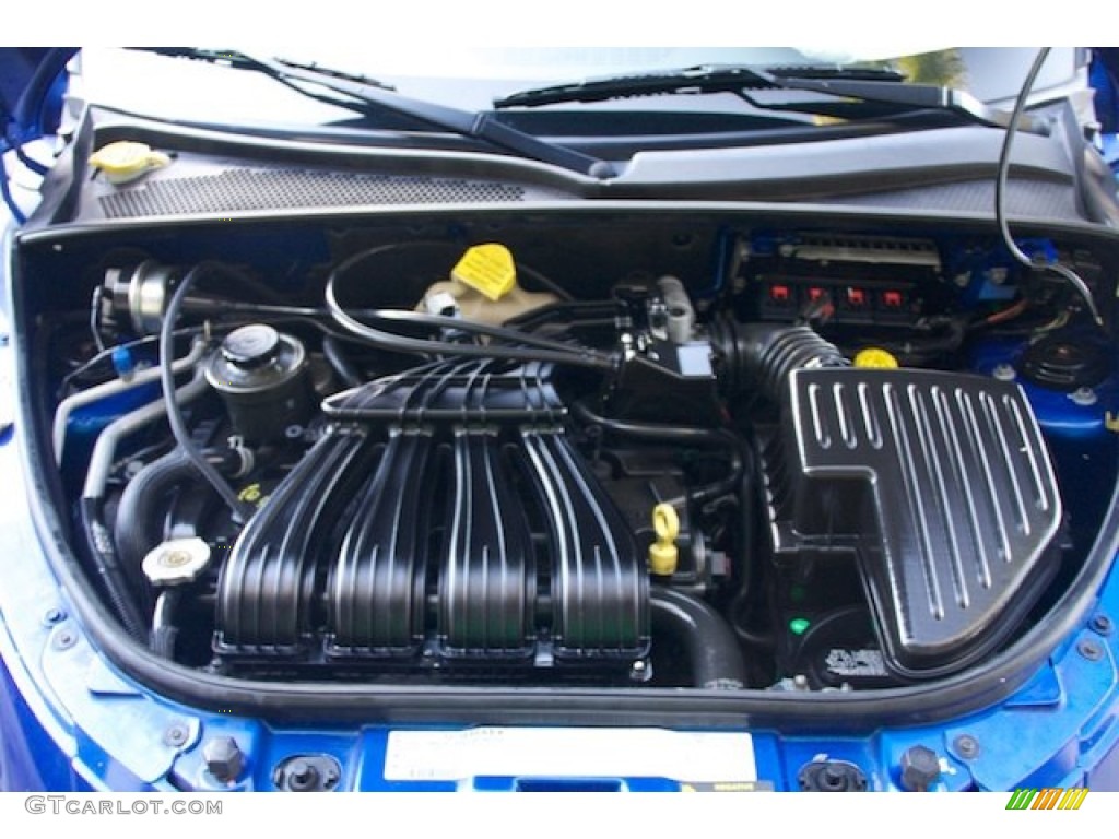 2006 Chrysler PT Cruiser Limited 2.4 Liter DOHC 16 Valve 4 Cylinder Engine Photo #75415888