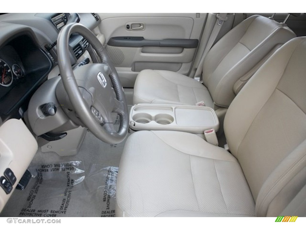 2006 Honda CR-V SE 4WD Front Seat Photo #75416043