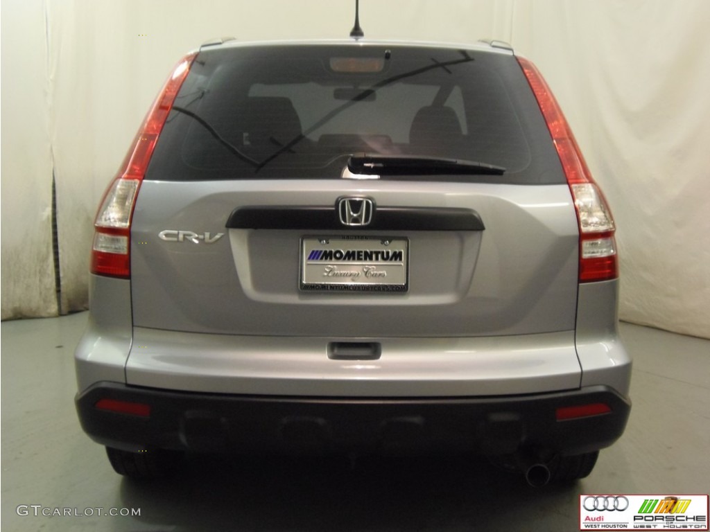 2008 CR-V LX - Whistler Silver Metallic / Gray photo #18