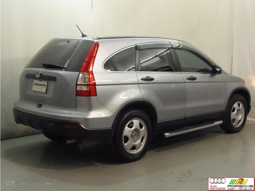 2008 CR-V LX - Whistler Silver Metallic / Gray photo #20