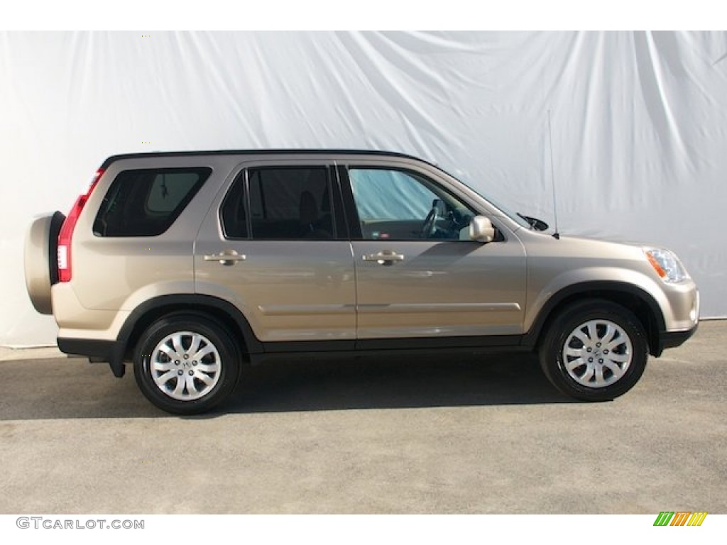 Sahara Sand Metallic 2006 Honda CR-V SE 4WD Exterior Photo #75416169