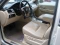 2007 Cadillac Escalade Cocoa/Light Cashmere Interior Prime Interior Photo