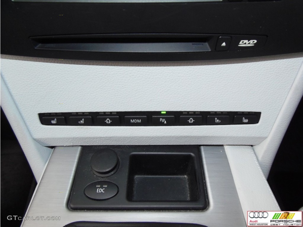 2007 M5 Sedan - Silver Gray Metallic / Silverstone photo #10