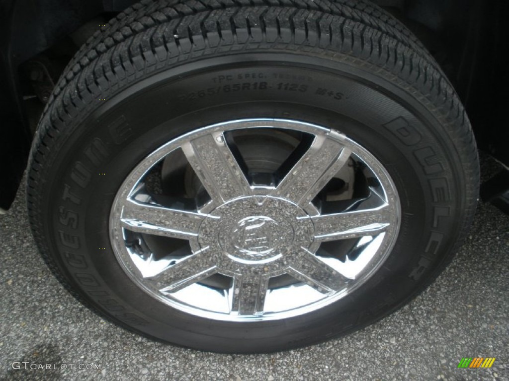 2007 Cadillac Escalade Standard Escalade Model Wheel Photo #75416718
